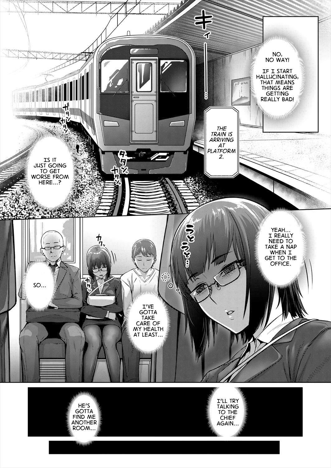 Hentai Manga Comic-Banging Ambience-Chapter 1-8